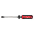 Milwaukee Tool 5/16 in. x 6 in. Slotted Cushion Grip Screwdriver (Made in USA) MT207