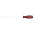 Milwaukee Tool 3/16 in. x 8 in. Cabinet Cushion Grip Screwdriver (Made in USA) MT213
