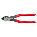Milwaukee Tool 8 in. Diagonal Cutting Pliers with Dipped Grip (Made in USA) MT508