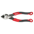 Milwaukee Tool 6 in. Diagonal Cutting Pliers with Comfort Grip (Made in USA) MT556
