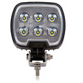 Maxxima Work Light, Square, Clear Lens, 1200 Lumens MWL-30