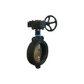 Milwaukee Valve Butterfly Valve, Wafer, Size 8 In MW-333E 8