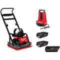 Milwaukee Tool MXF Plate Compactor+FORGE HD12.0 Battery MXF220-2HD, MXFHD812