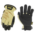 Mechanix Wear MIG Welding Gloves, Goatskin Palm, M, PR HRL-05-009