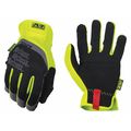 Mechanix Wear Hi-Vis Mechanics Gloves, 2XL, Yellow, Trekdry(R) SFF-C91-012