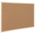 Mastervision Cork Bulletin Board 35-13/32" H, 59" W SF322001239