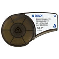 Brady Label Cartridge, Black/White, 5/8 In. W M21-375-C-342