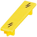 Square D Clip In Marking Strip, Yellow NSYTRACS6
