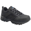 Nautilus Safety Footwear Size 8.5 Men's Athletic Work Shoe Steel Safety Footwear, Black N2102-M
