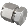 Brennan Industries Instrumentation Fittings, 1/4", Plug, SS N2408-06-SS