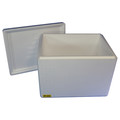 Polar-Tech Insulated Overnight Shipping Foam & Carton, 1-2 Day, Height: 20-1/2" ON69C