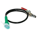 Hughes Handheld Drench Hose for Use with Keg-Mounted Eye Wash OPT50