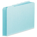 Pendaflex Index Tab Set, Bl, 25 Pt. Pressboard, PK100 PFXPN205