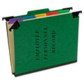 Zoro Select Hanging Employee/Personnel File Folders 8-1/2" x 11", Green PFXSER2GR