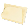 Zoro Select File Folders 8-1/2" x 14", Straight Tab, Manila, Pk50 PFX13220