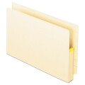 Zoro Select Expandable File Folder 8-1/2 x 14" Manila, 3-1/2" Expansion, PK25 PFX22812