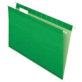 Pendaflex Hanging File Folders, Bright Green, PK25 PFX415315BGR