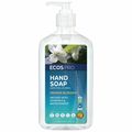 Ecos Pro Hand Soap, CLR, 17 oz, Orange Blossom, PK6 PL9484/6