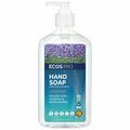 Ecos Pro Hand Soap, CLR, 17 oz, Lavender, PK6 PL9665/6