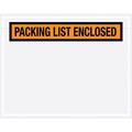 Zoro Select Packing List Envelope, 5-1/2x7, PK250 PL19