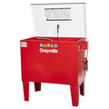 Graymills Parts Washer, Tank Steel, 28 gal, 36" W PL364FB-A