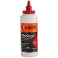 Keson Marking Chalk, Waterproof, Red, 8 oz. PM8RED