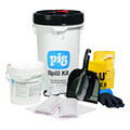Pig Spill Kit, Chem/Hazmat, White KIT610