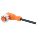 Ifm Single-Ended Cordset, 15 m L Cable EVC086