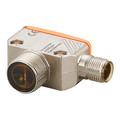 Ifm Photoelectric Sensor, Right Angle, Diffuse OGH581
