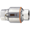 Ifm Flowmeter, LED, 2" NPT, 232 psi, 180" L SM2604