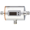Ifm Flowmeter, LED, 1/4" BSP, 10 bar, 110" L SM4000