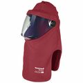 Salisbury Arc Flash Hood, Red, ATPV 40 cal/sq cm FH40PRG-PP