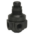 Watts Pressure Regulator, 1/4 In, 0 to 125 psi p-60