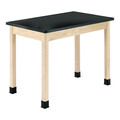 Diversified Woodcraft Plain Apron Table, 36 in Overall L. P7606M36N
