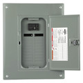 Square D Load Center, 20 Spaces, 100A, 120/240V QO120M100P