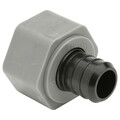 Zurn Adapter, Polymer, 1-21/32", PK50 QQPSFC44X