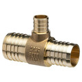 Zurn Tee, Brass, 3-5/16", PK5 QQT764GX