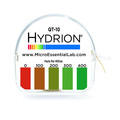 Hydrion Test Paper, Quatenary, 0-400 ppm, PK10 QT-10