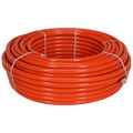 Zoro Select PEX Tubing, Orange, 3/4 in, 300 ft, 80 psi Q4PAP300X