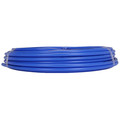 Zoro Select PEX Tubing, Blue, 1 in, 300 ft, 100 psi Q5PC300XBLUE