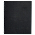 Blueline Planner, 8-7/8 x 7-1/8", Polypropylene REDCB1200VBLK