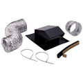 Broan Roof Vent Kit, Flexible Duct, 8 ft. L RVK1A