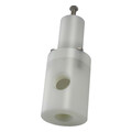 Plast-O-Matic Relief Valve, 1-1/2 In, 5 to 100 psi, PP RVT150V-PP