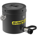 Simplex Lock Nut Hydraulic Ram, Stroke 2" L RCL1002