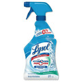 Lysol Bathroom Cleaner with Hydrogen Peroxide, Cool Spring Breeze, 22 oz Trigger Spray Bottle, PK12 REC 85668