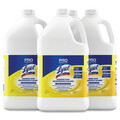 Lysol Disinfectant Cleaner, Bottle, Lemon, 4 PK 19200-99985