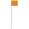 Hy-Ko Marking Flag, Orange, Solid Pattern, PK25 SF-21/OG
