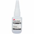 3M Glue Stick, Scotch-Weld Instant Adhesives Series, Clear, 0.71 oz, Bottle SF100