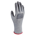 Showa Cut Resistant Coated Gloves, A3 Cut Level, Polyurethane, S, 1 PR 546S-06-V