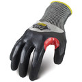 Ironclad Performance Wear Knit Gloves, A7, HPPE/Steel, ANSI, XS, PR SKC5SN2-01-XS